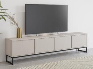 TV-állvány Camtolo 101, Laminált forgácslap, 51x209x37cm, Kasmír