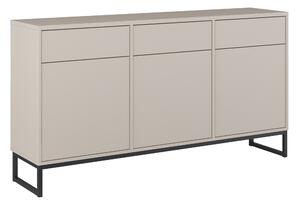 Komód Camtolo 103, Laminált forgácslap, 84x157x37cm, Kasmír