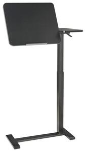 Manuálisan állítható laptop állvány SCHOLA Fekete 70 cm 40 cm