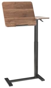 Manuálisan állítható laptop állvány SCHOLA Barna/fekete 70 cm 40 cm