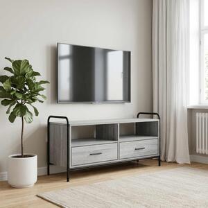 TV szekrény 67,5 x 33 x 50 cm Szürke Sonoma Szerelt Fa