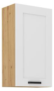 Felsőszekrény Lesana 2 (fehér + artisan tölgy) 50 G-90 1F . 1063968