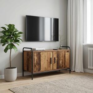 TV szekrény 79,5 x 33 x 50 cm Antik Fa Szerelt Fa