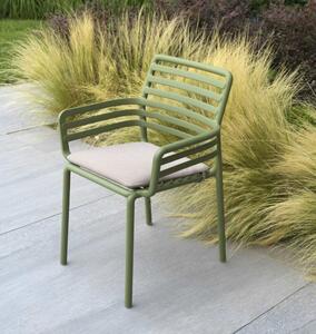 DOGA karfás kerti design szék, agave