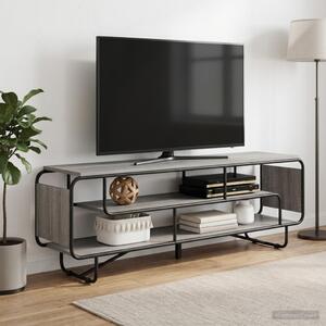 TV állvány 180 x 36 x 45 cm Szürke Sonoma Szerelt Fa