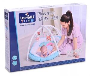 Lorelli Toys játszószőnyeg - Baby Nest Blue