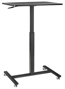Manuálisan állítható laptop állvány ACADEMIA Fekete 65 cm 48 cm