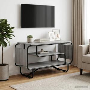 TV állvány 80 x 36 x 45 cm Szürke Sonoma Szerelt Fa