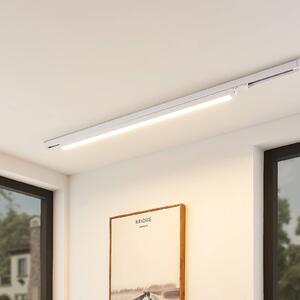 Arcchio LED sín világítás Harlow, fehér, 109 cm, 3000 K, Fehér / opál, Dolgozószoba / Iroda, Alumínium, Modern
