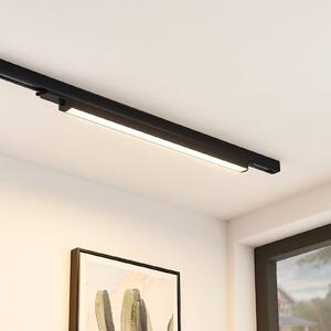 Arcchio Harlow LED sávfény, fekete, 69 cm, 3,000 K, Fekete, Dolgozószoba / Iroda, Alumínium, Modern