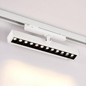 Arcchio Millay LED sávos reflektor fehér 3000K, Fehér / opál, Dolgozószoba / Iroda, Alumínium, Modern