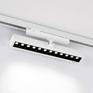 Arcchio Millay LED sávos reflektor fehér 4000K, Fehér / opál, Dolgozószoba / Iroda, Alumínium, Modern