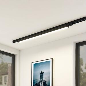 Arcchio LED sín világítás Harlow, fekete, 109 cm, 4000 K, Fekete, Dolgozószoba / Iroda, Alumínium, Modern
