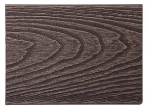 G21 kütléri burkolólap 2,5 x 14,8 x 300 cm, Dark Wood, kerek lyukakkal, WPC