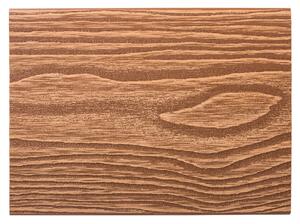 G21 kültéri burkolólap 2,5 x 14,8 x 30 cm, Light Wood kerek lyukakkal, WPC