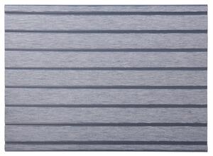 G21 kültéri burkolólap 2,5 x 14,8 x 300 cm, Silver Wood kerek lyukakkal, WPC