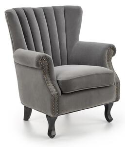 Fotel Houston 1105, Kárpit, 87x73x70cm, Szürke