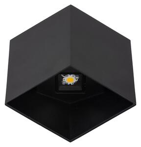 Cube LED kültéri falikar