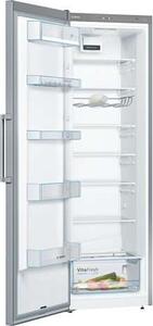 Bosch KSV36VLEP Egyajtós hűtőszekrény, 346L, M: 186, VitaControl, E energiaosztály