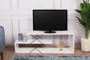 TV asztal/szekrény Ziky (fehér). 1067105