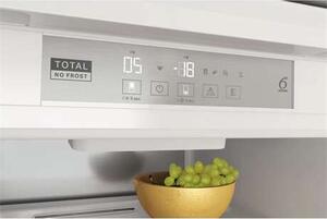 Whirlpool WHC20 T593 Beépíthető alulfagyasztós hűtőszekrény, 280L, M: 194, Multi-AirFlow, D energiaosztály