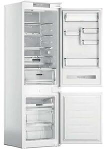 Whirlpool WHC18 T594 Beépíthető Alulfagyasztós hűtőszekrény, 250L, M: 177, C energiaosztály