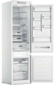 Whirlpool WHC20 T593 Beépíthető alulfagyasztós hűtőszekrény, 280L, M: 194, Multi-AirFlow, D energiaosztály