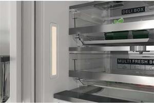Whirlpool WHC20 T593 Beépíthető alulfagyasztós hűtőszekrény, 280L, M: 194, Multi-AirFlow, D energiaosztály