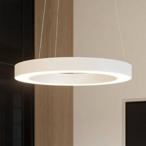 Arcchio Sharelyn LED függő lámpa, 80 cm, dimmelhető, Fehér / opál, Konyha, Alumínium, Modern