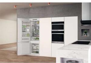 Whirlpool WHC20 T593 Beépíthető alulfagyasztós hűtőszekrény, 280L, M: 194, Multi-AirFlow, D energiaosztály