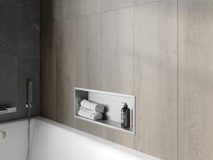Mexen X-Wall-R falba építhetö polc falfülke 60 x 20 cm, fekete - 1970602010 Falfülke