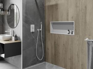 Mexen X-Wall-R falba építhetö polc falfülke 75 x 30 cm, fehér - 1920753010 Falfülke