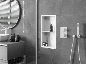 Mexen X-Wall-R falba építhetö polc falfülke polcal 60 x 30 cm, fehér - 1920603010S Falfülke