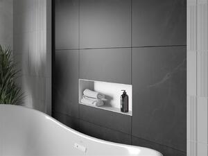 Mexen X-Wall-NR falba építhetö polc falfülke burkolható keret 60 x 20 cm, fehér - 1921602010 Falfülke