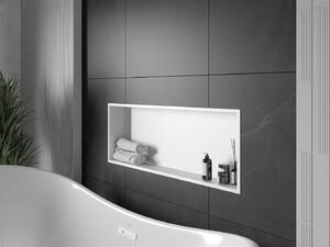 Mexen X-Wall-R falba építhetö polc falfülke 90 x 30 cm, fehér - 1920903010 Falfülke