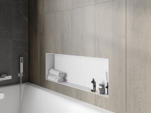 Mexen X-Wall-NR falba építhetö polc falfülke burkolható keret 90 x 30 cm, fehér - 1921903010 Falfülke