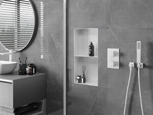 Mexen X-Wall-NR falba építhetö polc falfülke burkolható keret polcal 60 x 30 cm, fehér - 1921603010S Falfülke