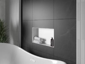 Mexen X-Wall-NR falba építhetö polc falfülke burkolható keret 60 x 30 cm, fehér - 1921603010 Falfülke