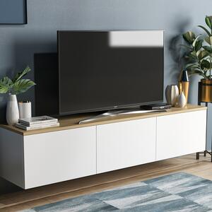 TV asztal/szekrény Neola (fehér). 1067155