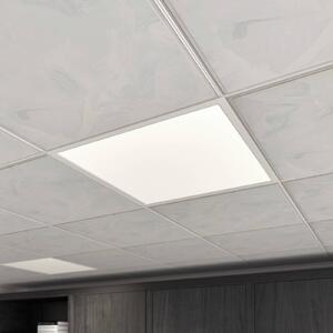 Arcchio LED betétes panel Vinas, 62 cm, fehér, alumínium, CCT, dimmelhető, Fehér / opál, Dolgozószoba / Iroda, Műanyag