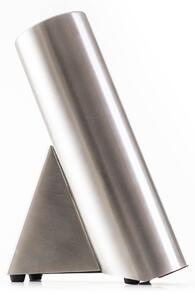 G21 Gourmet Steely 5 db-os kés szett + rozsdamentes acél tartóval
