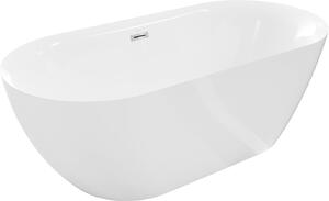 Luxury Roxy szabadon álló fürdökád akril 170 x 80 cm, fehér - 51201708000 Térben álló kád
