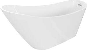 Luxury Oviedo szabadon álló fürdökád akril 170 x 76 cm, fehér - 51561707600 Térben álló kád