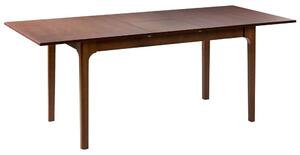 Kihúzható étkezőasztal DELMAS Sötét kőris 160/200 cm 90 cm