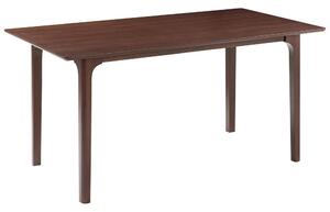 Étkezőasztal DELMAS Sötét kőris 160 cm 90 cm