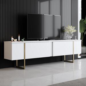 TV asztal/szekrény Luxi (fehér). 1067176