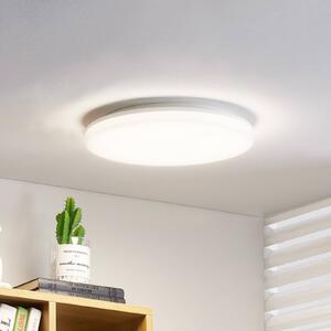 PRIOS Prios Artin LED lámpa, érzékelő, kerek, 33 cm, Fehér / opál, Fürdőszoba, Műanyag, Modern