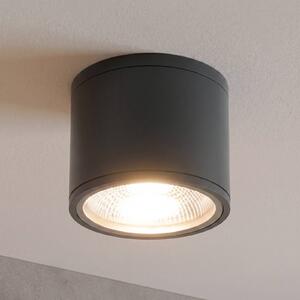 ORION LED mennyezeti spotlámpa Sputnik IP65 Ø 14,5 cm, Fekete, Fürdőszoba, Alumínium, Modern
