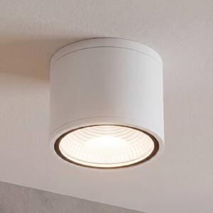 ORION LED mennyezeti spotlámpa Sputnik IP65 Ø 14,5 cm, Fehér / opál, Fürdőszoba, Alumínium, Modern