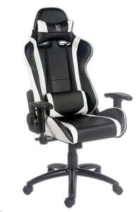 LC Power LC-GC-2 gaming szék fekete-fehér